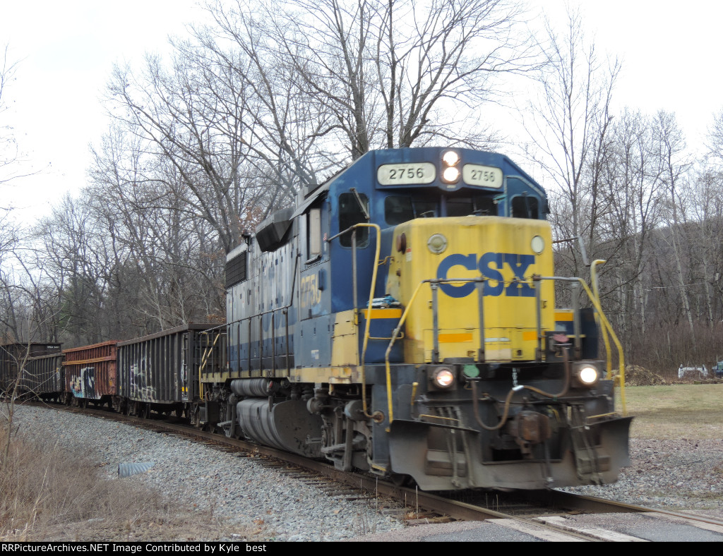 CSX 2756